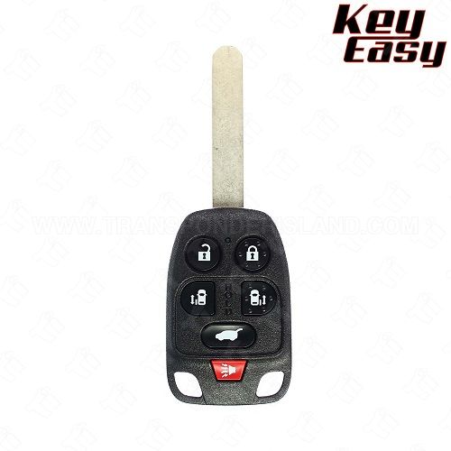 2011 - 2013 Honda Odyssey Remote Head Key 6B - N5F-A04TAA-AFTERMARKET