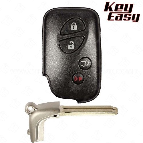 2010 - 2015 Lexus Smart Key 4B Hatch - HYQ14ACX - AFTERMARKET