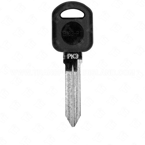 Keyline GM PK3M Transponder Key