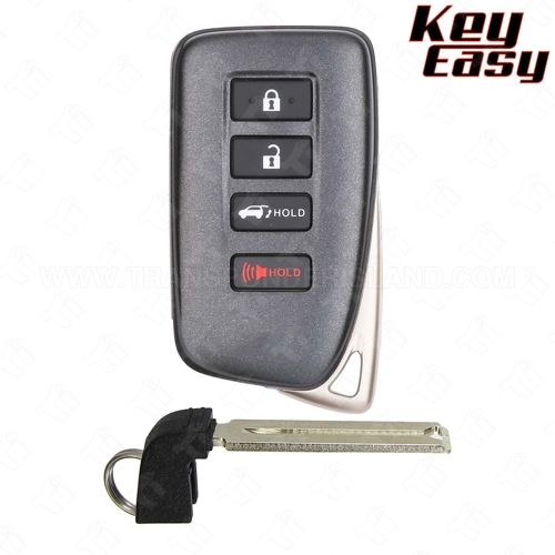 2016 - 2020 Lexus RX350 RX450 Smart Key 4B Hatch HYQ14FBB - AFTERMARKET