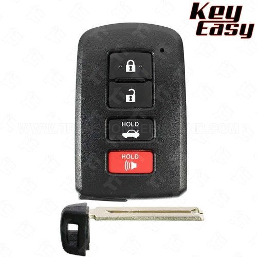 2012 - 2020 Toyota Smart Key 4B Trunk - HYQ14FBA - 89904-06140 - AFTERMARKET