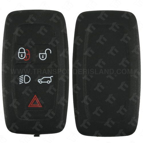 2010 - 2012 Land Rover / Range Rover LR4 Smart Key Shell Case Cover