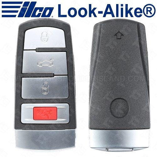 Ilco Volkswagen Smart Key - 4B Trunk - RSK-VW-4B1 - Replaces: NBG009066T