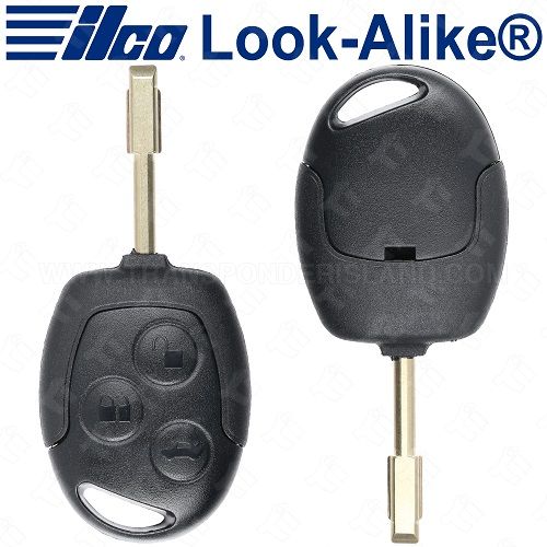 Ilco 2010 - 2013 Ford Transit Connect 80 Bit Remote Key - RHK-FORD-3B4