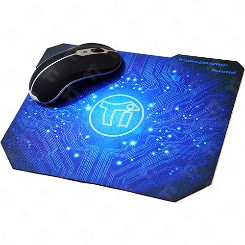 Transponder Island Mouse Pad