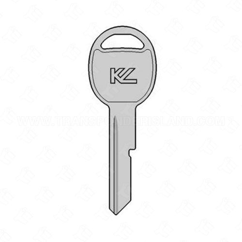 Keyline GM Single Sided 6 Cut Door Key Blank B49 B