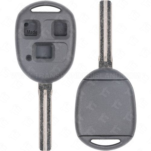 2000 - 2008 Lexus Remote Head Key D-Shell - Short Blade