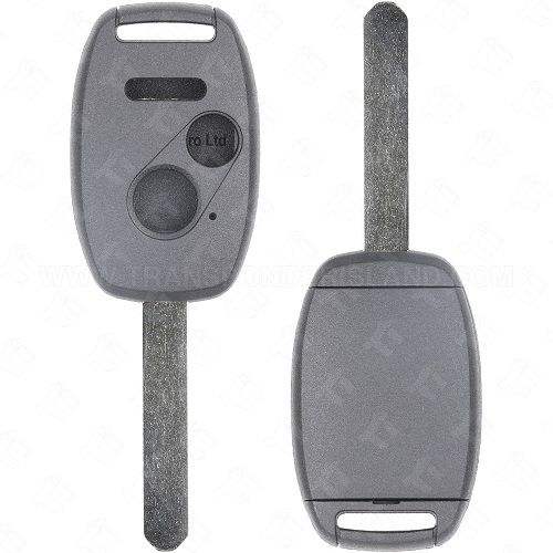 2003 - 2017 Honda 3 Button Remote Head Key Shell- DURABLE