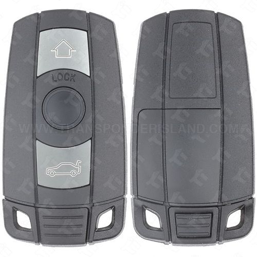 REFURBISHED RESHELLED 2005 - 2010 BMW Smart Key - 315 MHZ - OEM Board KR55WK49147