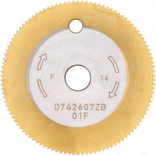 Ilco Futura Standard Cutter Wheel BJ0957XXXX D742607ZB 01F