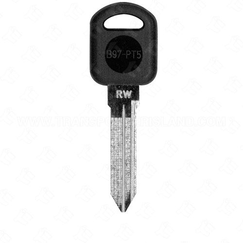 Keyline GM Small Head Cloneable Key BB97-PT5