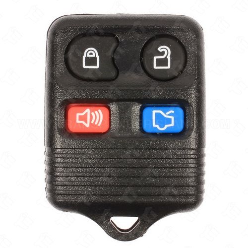 Pre-Owned Ford 4 Button Keyless Entry Remote 4B - GQ43VT11T
