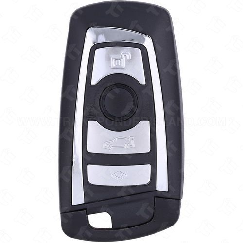 2009 - 2014 BMW 3 / 5 / 7 Series Smart Key - CAS 4+ / FEM / EWS5 - 4 Button 315 MHZ - OEM Board YGOHUF5662