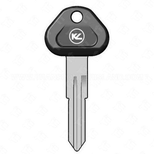 Keyline Nissan Infiniti 8 Cut Plastic Head Key Blank X123P DA25-P