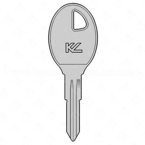 Keyline NIssan Infiniti 8 Cut Key Blank X210 DA31