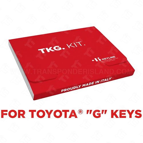 Keyline TKG Starter Kit 80-bit Toyota Software Update for 884