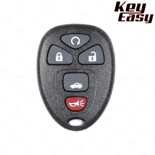 Aftermarket 2004 - 2013 GM Keyless Entry Remote 5B Trunk Starter - OUC60270 OUC60221