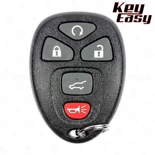 2007 - 2017 GM Keyless Entry Remote 5B Hatch / Starter - OUC60270 OUC60221 M3N5WY8109 - AFTERMARKET