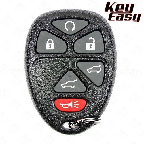 Aftermarket 2007 - 2013 GM SUV Keyless Entry Remote 6B Hatch / Hatch Glass / Remote Start - OUC60270 OUC60221