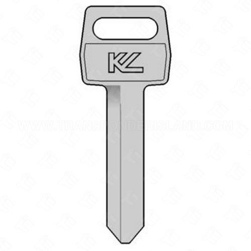 Keyline Ford 5-Pin Ignition Key Blank H51