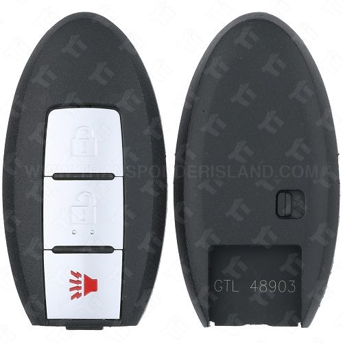 2007 - 2013 Nissan Smart Key Shell for 3B 729