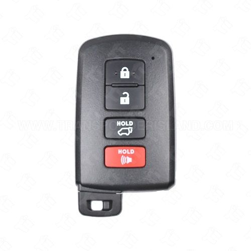 2012 - 2020 Toyota Smart Key Shell Case 4B Trunk for HYQ14FBA