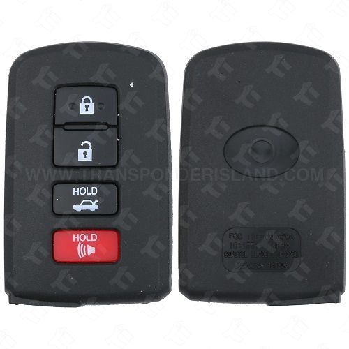 2012 - 2020 Toyota Smart Key Shell Case 4B Trunk for HYQ14FBA