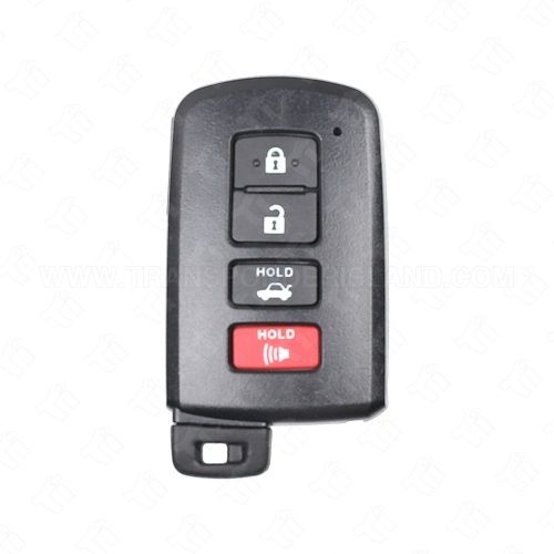 2013 - 2020 Toyota Smart Key Shell Case 4B Hatch for HYQ14FBA