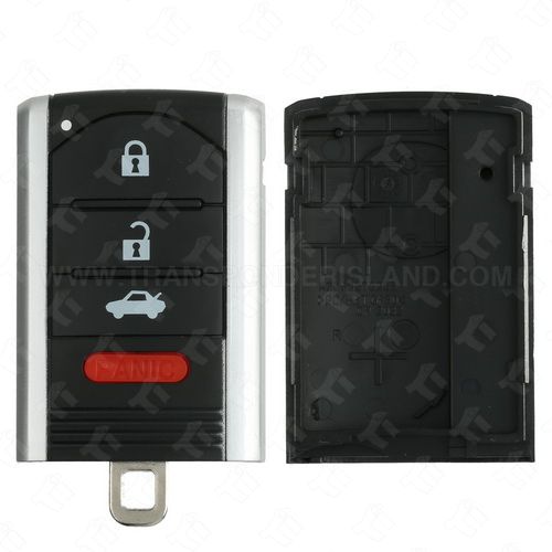 2009 - 2014 Acura TL ILX 4B Trunk Smart Key Shell Case for KR5434760 and M3N5WY8145