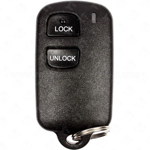 PRE-OWNED 2003 - 2007 Toyota Dealer Installed Keyless Entry Remote 3B - ELVATDD 