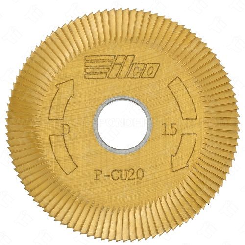 Ilco P-CU20 Milling Cutter BC0219XXXX