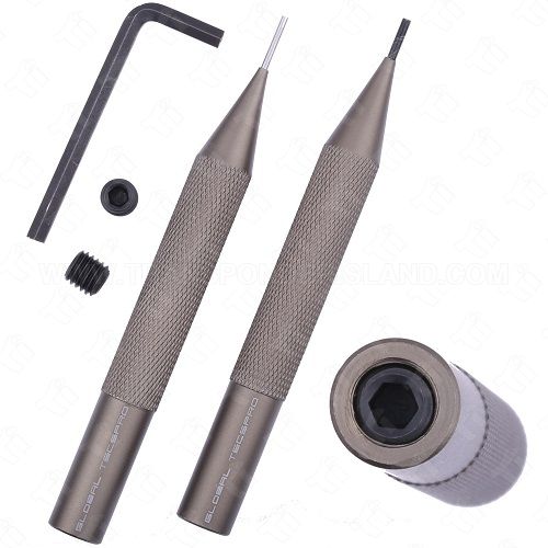 Adjustable Flip Key 1.5mm and 1.9mm Pin and Blade Removal Tool Set