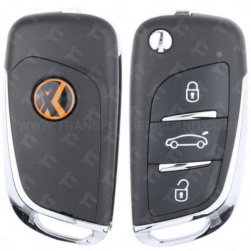 Xhorse Wireless Universal Remote Head Key for VVDI Key Tool - BMW Style XNDS00EN - BLUE