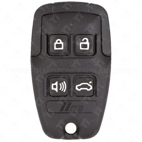 Ilco Smart 4 Car Universal Automotive Keyless Entry Remote Fob Non-Transponder