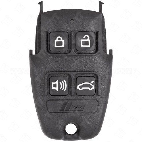 Ilco Smart 4 Car Universal Automotive Remote Modular Head with GTI Transponder