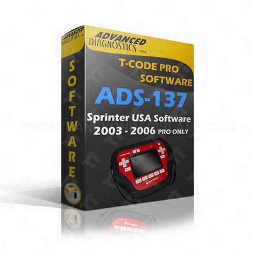 Sprinter USA Software 2003 - 2006 (Pro units only)