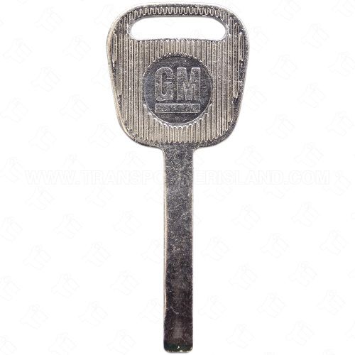 Strattec GM Coined Test Key Blank HU100 B116 B119 B120 B121