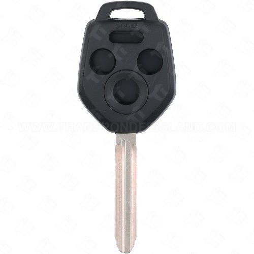 2012 - 2024 Subaru Remote Head Key Shell B110 TOY43R