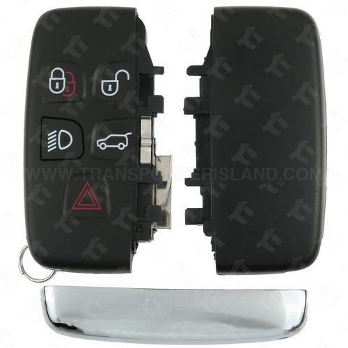 2010 - 2020 Land Rover / Range Rover / Jaguar Smart Key Shell Case Cover