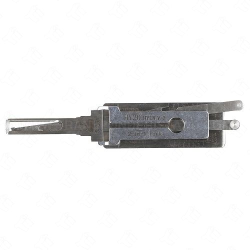 Original Lishi Hyundai 2 Track 8 Cut 2-In-1 Pick and Decoder HY20