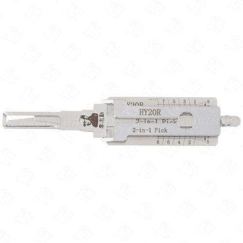 Original Lishi Hyundai 2-In-1 Pick and Decoder High Security HY20R