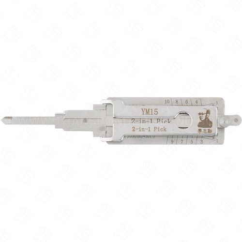 Original Lishi Dodge Sprinter Van 2-In-1 Pick and Decoder YM15
