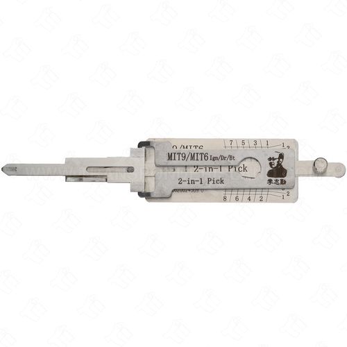 Original Lishi Mitsubishi 2 in 1 Pick and Decoder MIT9