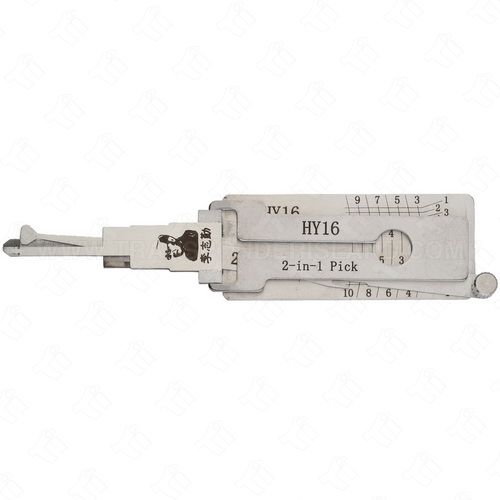 Original Lishi Hyundai 2-In-1 Pick and Decoder High Security HY16