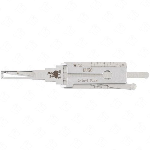 Original Lishi Volvo 2 Track High Security 2-In-1 Pick and Decoder HU56
