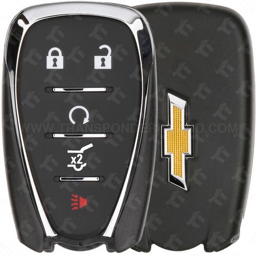 2021 - 2025 Chevrolet Smart Key 5B Hatch / Remote Start - HYQ4ES - 433 Mhz. 13530713