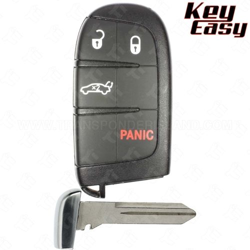 2011 - 2022 Chrysler Dodge Smart Key - 4B Trunk M3N-40821302 - AFTERMARKET