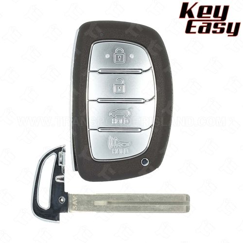 2016 - 2017 Hyundai Tucson Smart Key 4B Hatch - TQ8-FOB-4F07 TQ8-FOB-4F11 - AFTERMARKET