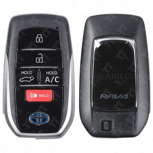 2021 - 2024 Toyota RAV4 Prime Plug In Smart Key 5B Hatch / A/C - HYQ14FBX 8990H-42381