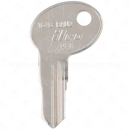 Ilco Bauer Locks Key Blank 1648 BAU2
